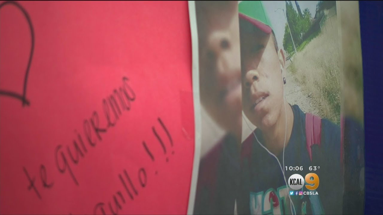 Family, Friends Hold Vigil For Man Killed In Jealous Hit-And-Run - YouTube