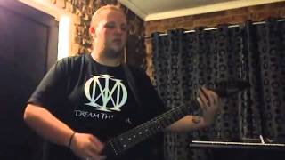 Namaste By Circus Maximus Guitar cover by Martin Dugdale