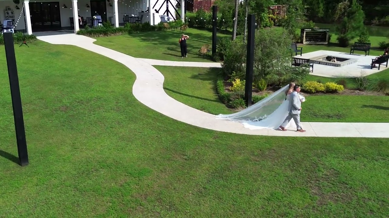 Aisle Walk at Myrtle Beach's Luxury Wedding Venue