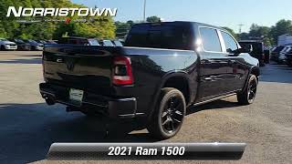 Career Overview Certified 2021 Ram 1500 Laramie, Norristown, PA P1540
