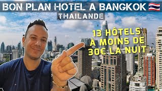 Bon Plan Hôtel À Moins De 30 La Nuit À Bangkok En Thaïlande