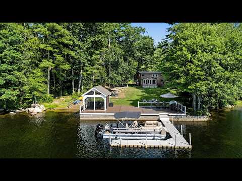174 North Shore Road, Voluntown, CT home video tour