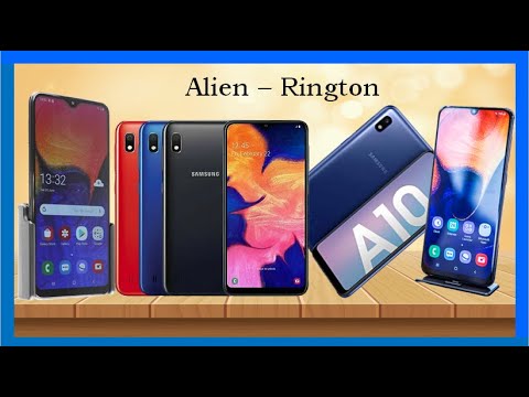 Alien Samsung Galaxy A10 Ringtone 
