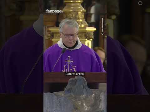 Video Funerali di Valentino: Grazie per aver creato bellezza