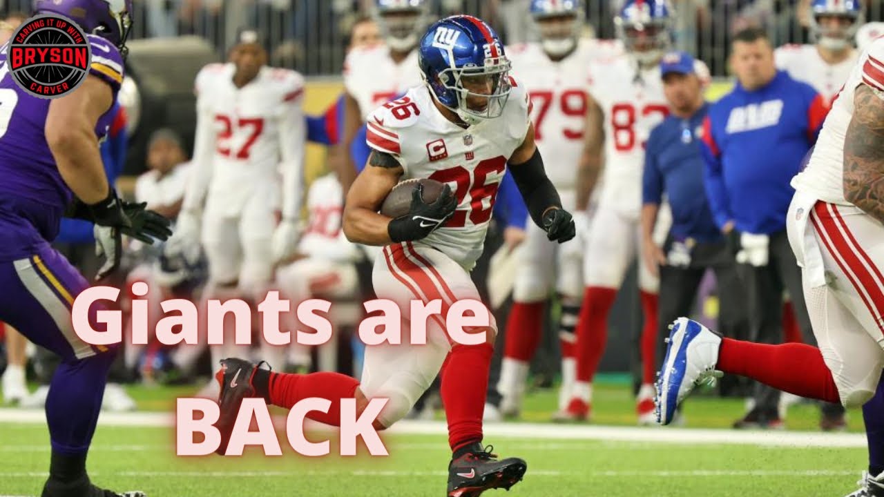 Giants Are Ahead of Schedule
