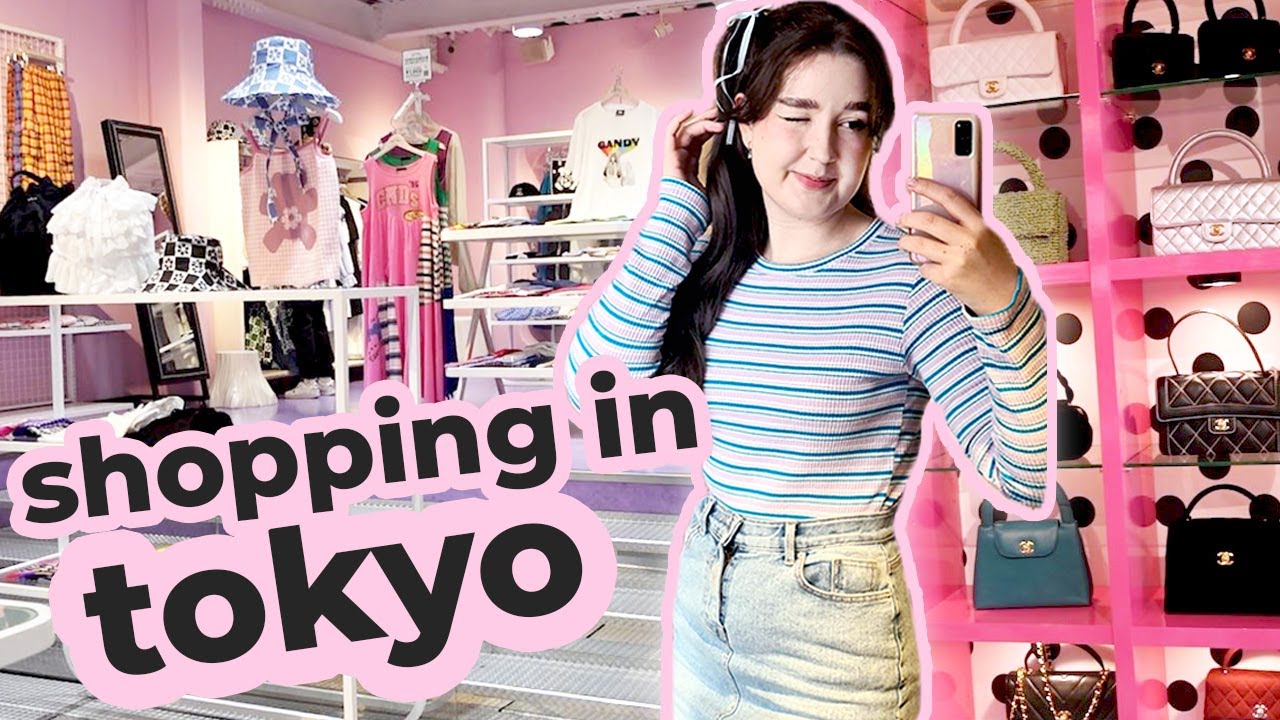 Shop With Me in Tokyo, Harajuku Shopping Guide