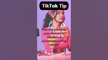 TikTok Tip - Consistency