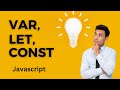 JavaScript Variables: Understanding the Differences Between var, let, and const
