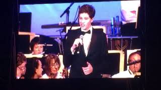Finn Sagal at the Pasadena POPS with Michael Feinstein Information
