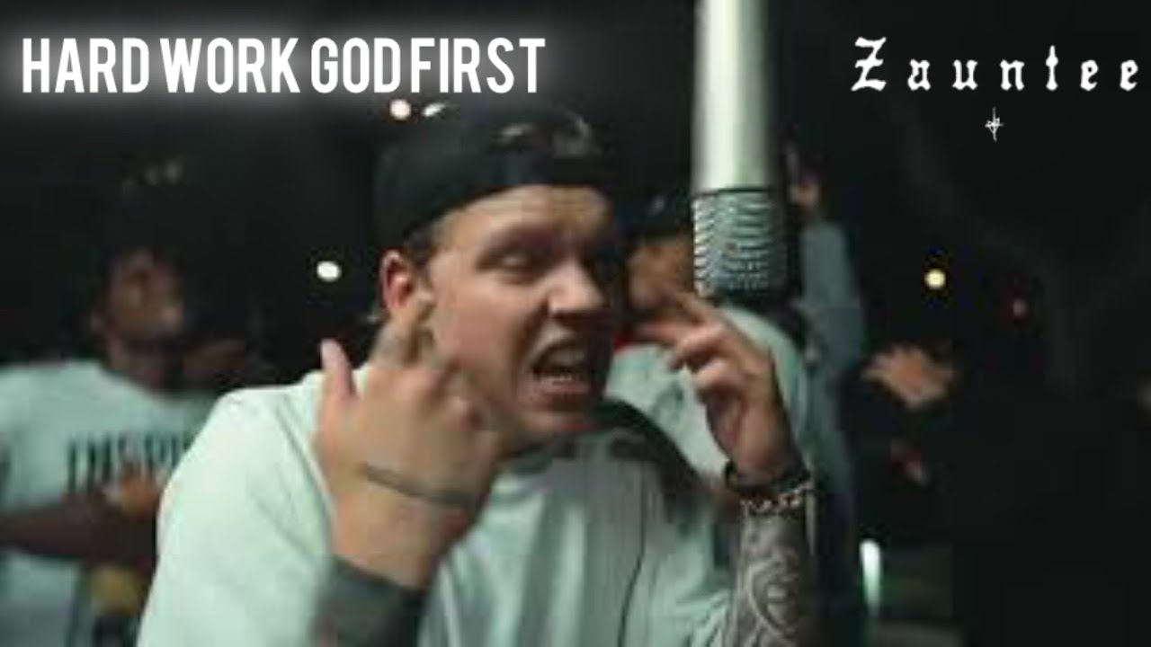 Zauntee - Hard Work God First: By RagerGod! (Music Video) Zauntee - Hard Work God First: By RagerGod! (Music Video)