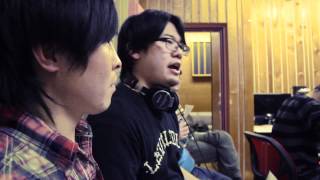 ナイトdeライト / 終わらない夢 レコーディング風景