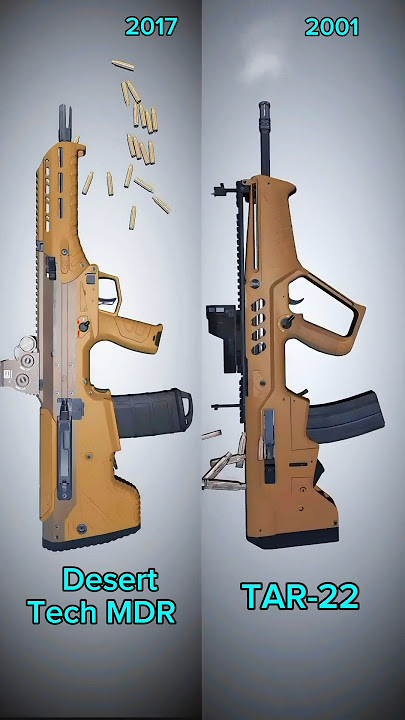 Desert Tech vs TAR-21