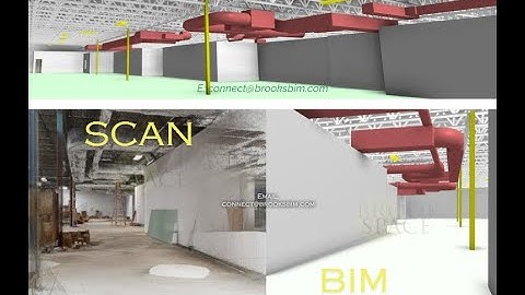Point cloud scan to Revit as built BIM Model