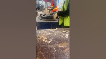 Bending Column Rebar for Lapping #construction #building #civilengineering #concrete #machinery