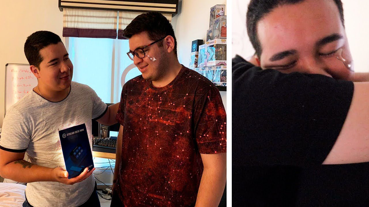 Le Regalé Esto a mi Roomie para su SetUp (LLORÓ DE LA FELICIDAD)