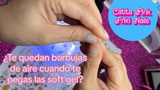 Que hacer si te queda una burbuja de aire cuando te pones las soft gel screenshot 3