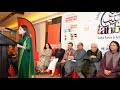 Darti hun usko apna btate hue ke wonilofar afzal  tahbib festival dubai  javed akhtar