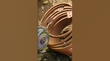 Water Heating Copper Pipe