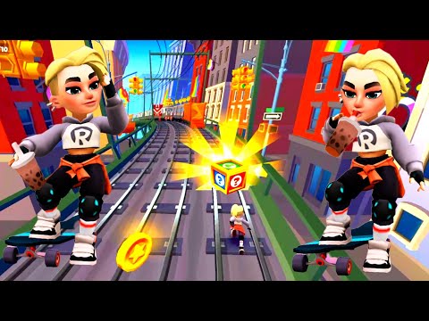 Subway Surfers New York 2k23 : Catrine