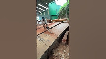 WOA! CẮT GỖ NHƯ VỄ TRANH NGHỆ THUẬT | Đoàn gỗ đẹp gia lai  #gỗnguyênkhối #sậpgỗnguyênkhối