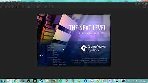 GameMaker Studio 2 "Developer" Menu