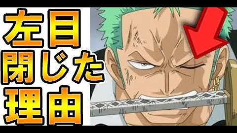 ワンピース鷹の目とゾロ