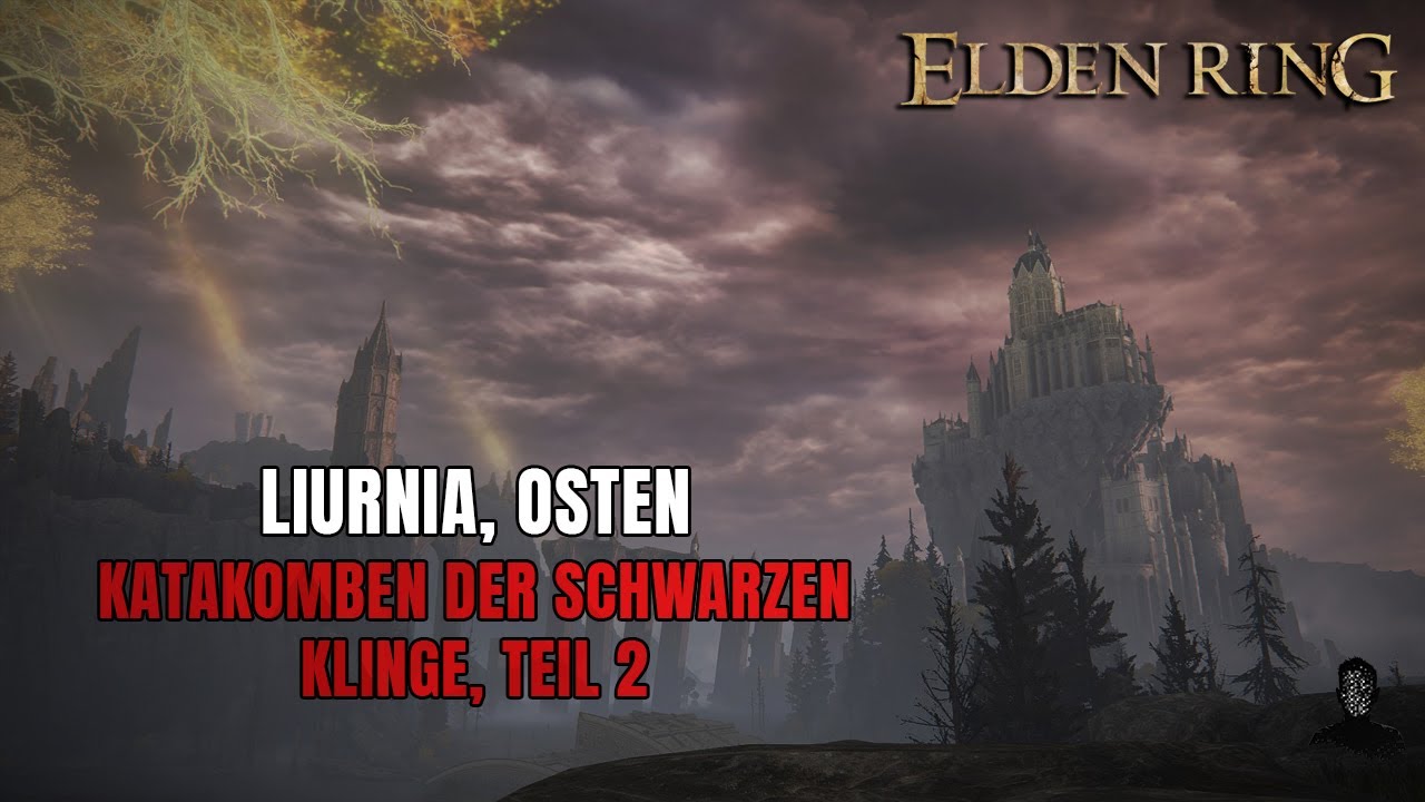 Asche Von Tiche Der Schwarzen Klinge Elden Ring | Katakomben der Schwarzen Klinge, Teil 2 - Asche des