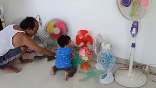 Fan collection - koleksi kipas angin Rayhan