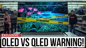OLED vs QLED WARNING — Don’t Spend a Dollar Until You See THIS