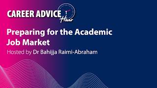 Preparing for the academic job market | jobs.ac.uk webinar February 2025