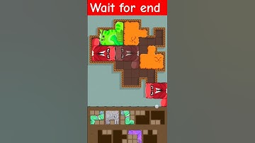 Puzzle Cats - Gameplay Walkthrough (iOS & Android) #shorts #games #funny