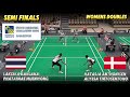 Laksika kanlahaphataimas muenwong vs anthonisentirtosentono  denmark challenge 2024 badminton