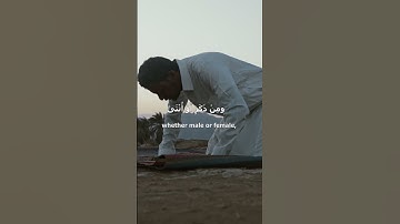 الشيخ المنشاوى سورة غافر -- َQuran in English surah Ghafir