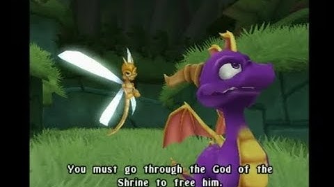 The Legend Of Spyro: A New Beginning PS2 Playthrough Part 9