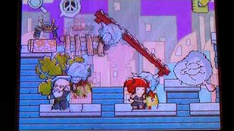 MOST RANDOM LEVEL POSSIBLE!  SCRIBBLENAUTS 2 SUPER - Spoiler Warning!