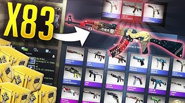 SPECTRUM 2 CASE UNBOXING (83 x New Case)