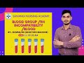 Gambar cover Blood Group /Rh incompatibility RC-25/Blood BY-SHIVRAJ SIR Selections machine ðŸ‘�ðŸ‘�