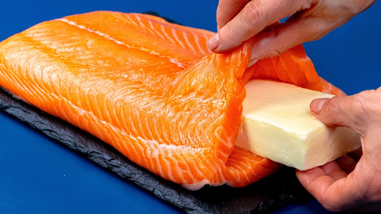 Il segreto che nascondono gli chef! Ecco come preparare il salmone più delizioso!