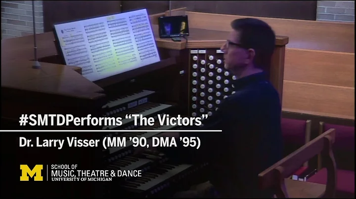 #SMTDPerforms "The Victors"  Dr. Larry Visser