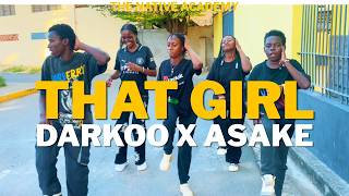 That Girl - Darkoo ft Asake (Official Dance Video)