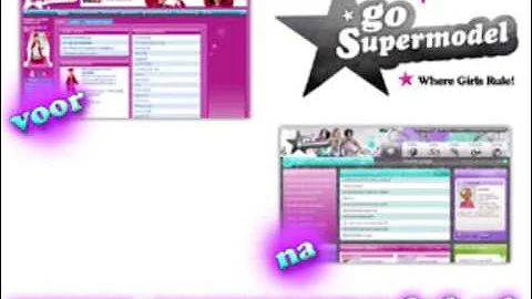 Gosupermodel nieuwe-layout beter dan ooiT!