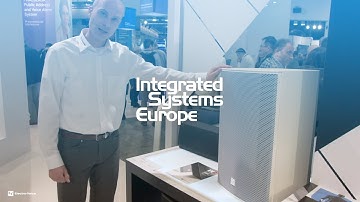 Brand New EVC Install Speakers from Electro-Voice at ISE 2019