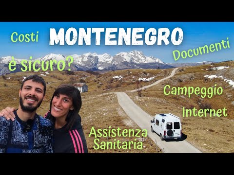 VIAGGIARE in MONTENEGRO: