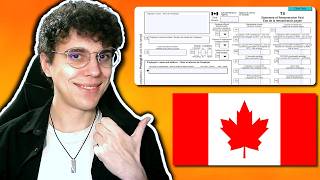 How To Download T4 Slip PDF From CRA | Employment Income Slips