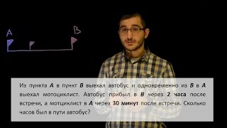 Задание 11 (Текстовая задача). ЕГЭ по математике. Пример 1