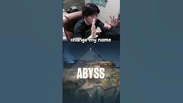 when you forget to hide your name