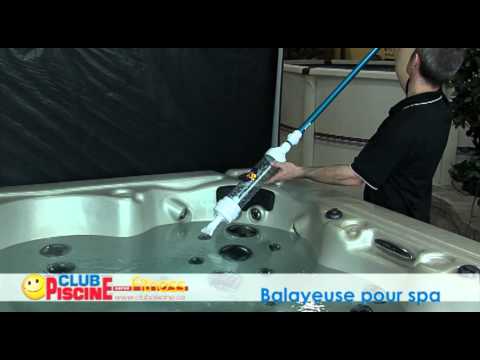 club piscine aspirateur