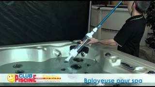 club piscine balayeuse