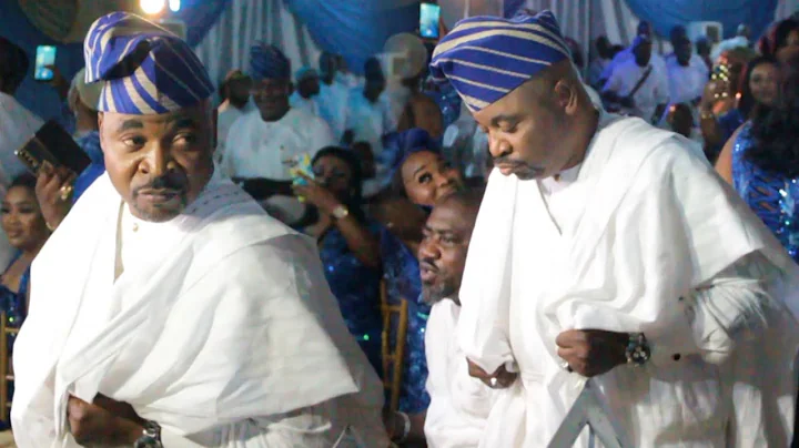 SEE HOW MC OLUOMO DANCE LIKE NEVER BEFORE AS K1 DE ULTIMATE CELEBRATE HIM