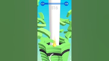 Stack ball game short video|#stackball #games #shortsfeed